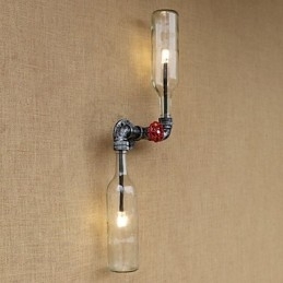Rustieke Lodge Messing Kenmerk voor Sfeervolle Licht Wandlampen Wandlamp