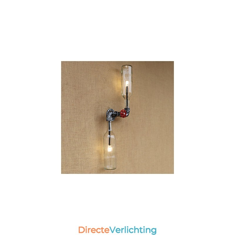 Rustieke Lodge Messing Kenmerk voor Sfeervolle Licht Wandlampen Wandlamp