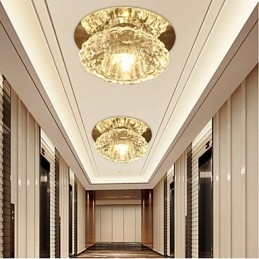 Energiebesparende moderne plafondlamp Kristallen plafondlamp Downlight lamp