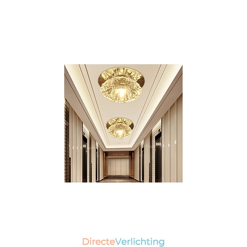 Energiebesparende moderne plafondlamp Kristallen plafondlamp Downlight lamp