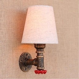 Rustieke Lodge Messing Kenmerk voor Sfeervolle Licht Wandlampen Wandlamp