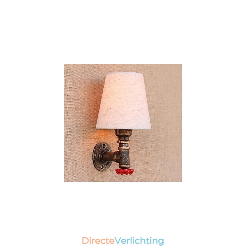 Rustieke Lodge Messing Kenmerk voor Sfeervolle Licht Wandlampen Wandlamp