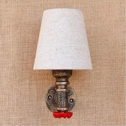 Rustieke Lodge Messing Kenmerk voor Sfeervolle Licht Wandlampen Wandlamp