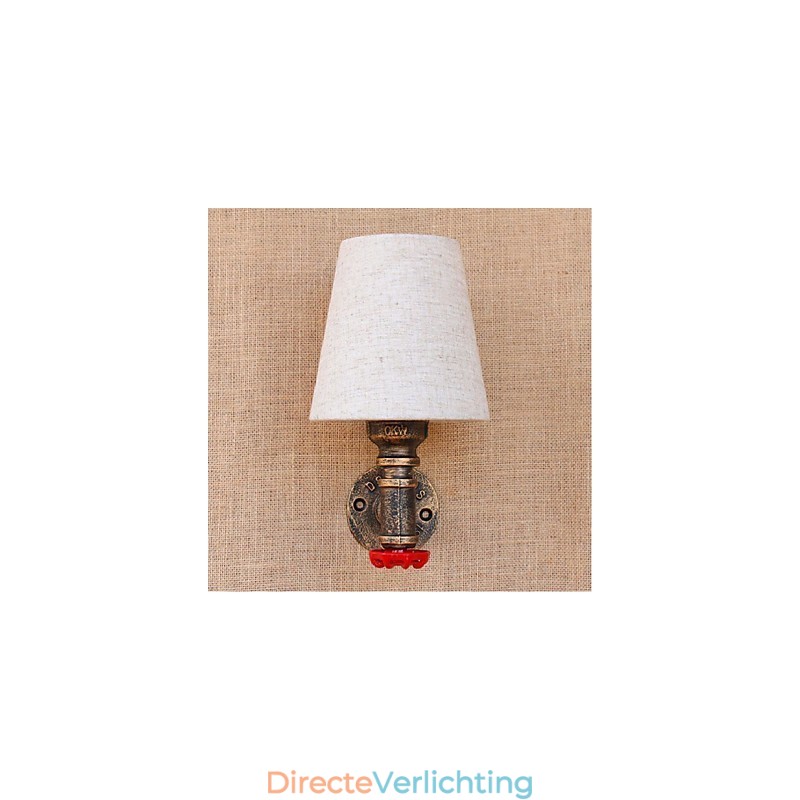 Rustieke Lodge Messing Kenmerk voor Sfeervolle Licht Wandlampen Wandlamp