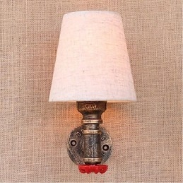 Rustieke Lodge Messing Kenmerk voor Sfeervolle Licht Wandlampen Wandlamp