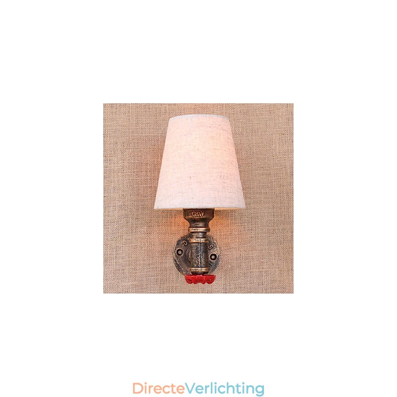 Rustieke Lodge Messing Kenmerk voor Sfeervolle Licht Wandlampen Wandlamp