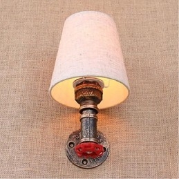 Rustieke Lodge Messing Kenmerk voor Sfeervolle Licht Wandlampen Wandlamp