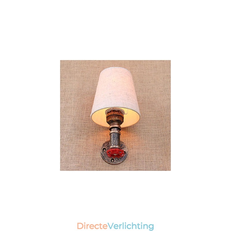 Rustieke Lodge Messing Kenmerk voor Sfeervolle Licht Wandlampen Wandlamp