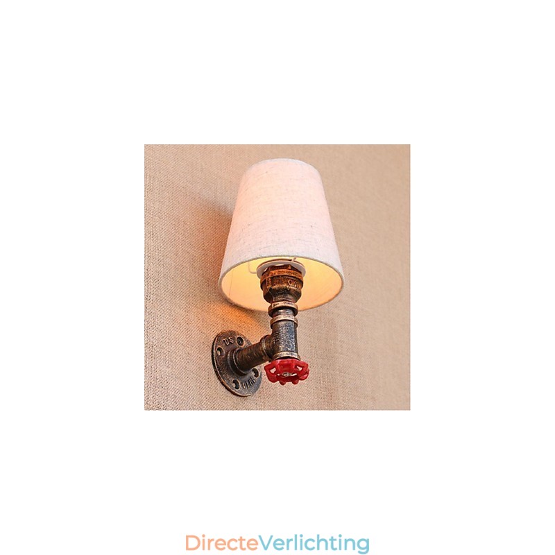 Rustieke Lodge Messing Kenmerk voor Sfeervolle Licht Wandlampen Wandlamp