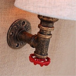 Rustieke Lodge Messing Kenmerk voor Sfeervolle Licht Wandlampen Wandlamp