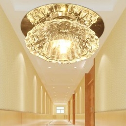 Energiebesparende moderne plafondlamp Kristallen plafondlamp Downlight lamp