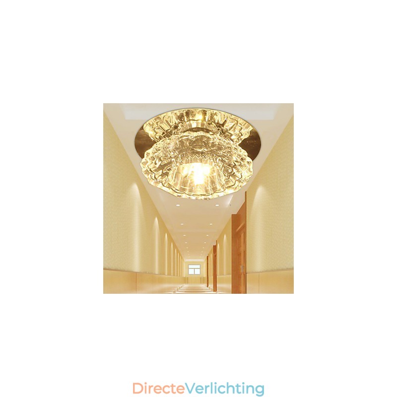 Energiebesparende moderne plafondlamp Kristallen plafondlamp Downlight lamp