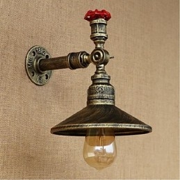 Rustieke Lodge Schilderij Kenmerk voor Sfeervolle Licht Wandlampen Wandlamp