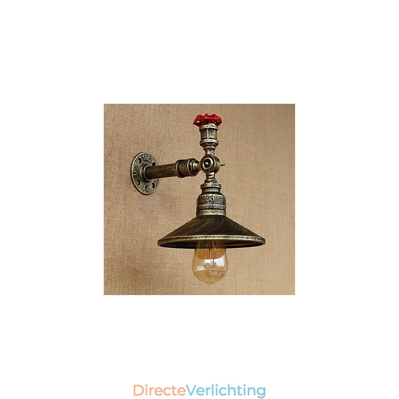 Rustieke Lodge Schilderij Kenmerk voor Sfeervolle Licht Wandlampen Wandlamp