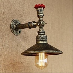 Rustieke Lodge Schilderij Kenmerk voor Sfeervolle Licht Wandlampen Wandlamp
