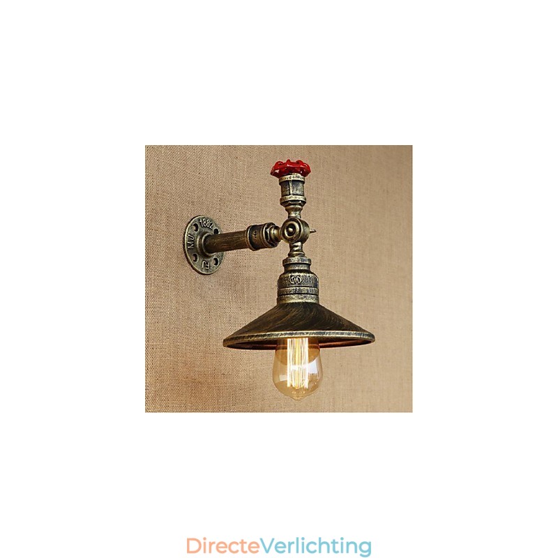 Rustieke Lodge Schilderij Kenmerk voor Sfeervolle Licht Wandlampen Wandlamp