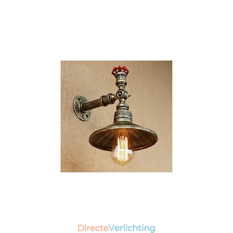Rustieke Lodge Schilderij Kenmerk voor Sfeervolle Licht Wandlampen Wandlamp