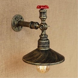 Rustieke Lodge Schilderij Kenmerk voor Sfeervolle Licht Wandlampen Wandlamp