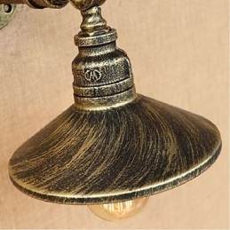 Rustieke Lodge Schilderij Kenmerk voor Sfeervolle Licht Wandlampen Wandlamp