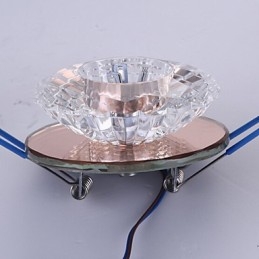 Energiebesparende moderne plafondlamp Kristallen plafondlamp Downlight lamp