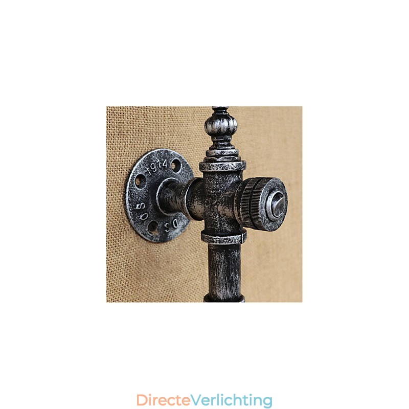 Rustieke Lodge Zilveren Feature voor Sfeervolle Licht Wandlampen Wandlamp