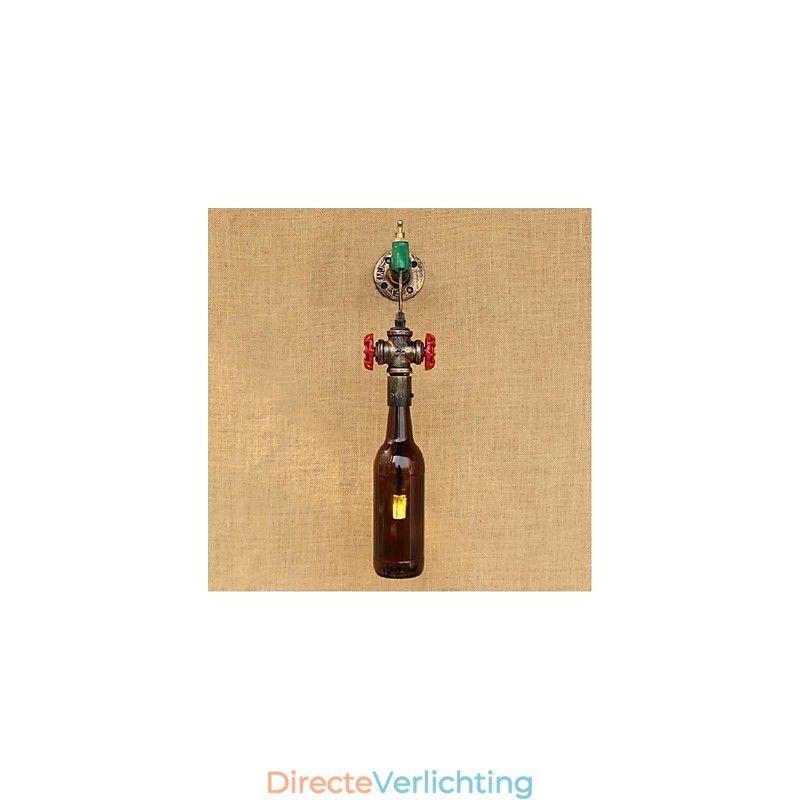 Moderne nieuwe creatieve fles wandlamp Wandlamp