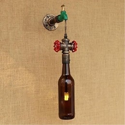 Moderne nieuwe creatieve fles wandlamp Wandlamp