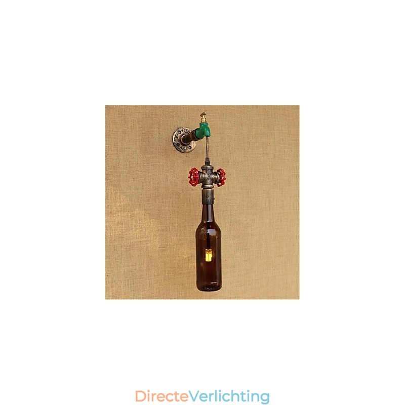 Moderne nieuwe creatieve fles wandlamp Wandlamp