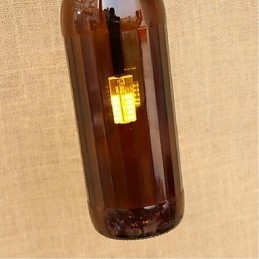 Moderne nieuwe creatieve fles wandlamp Wandlamp