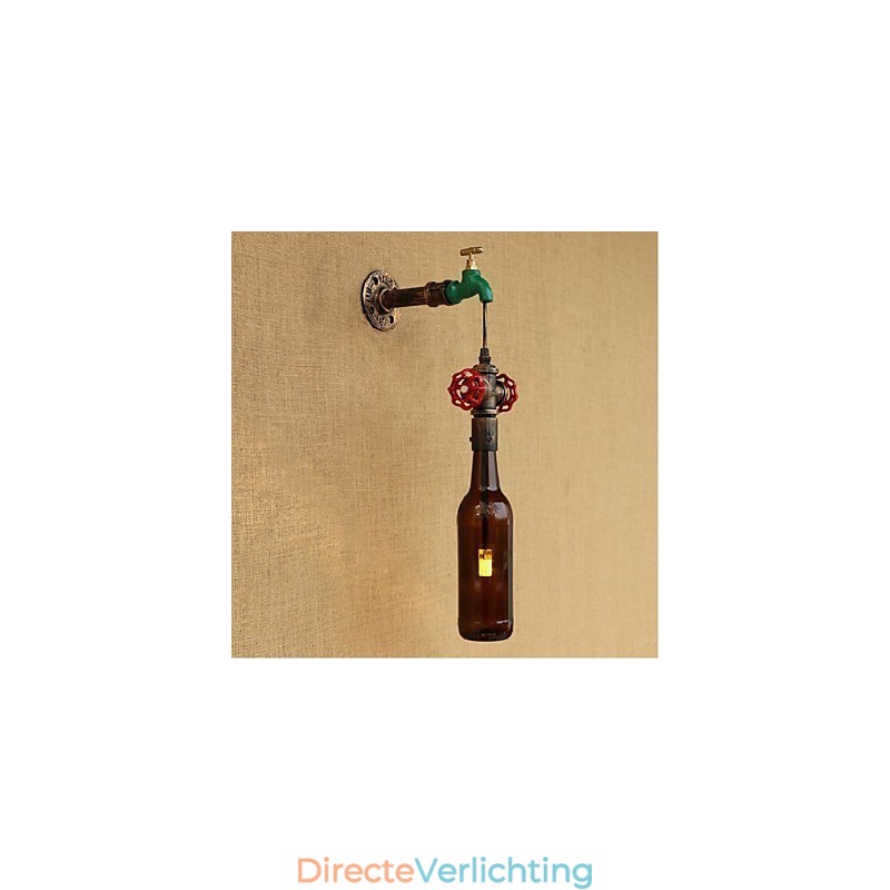 Moderne nieuwe creatieve fles wandlamp Wandlamp