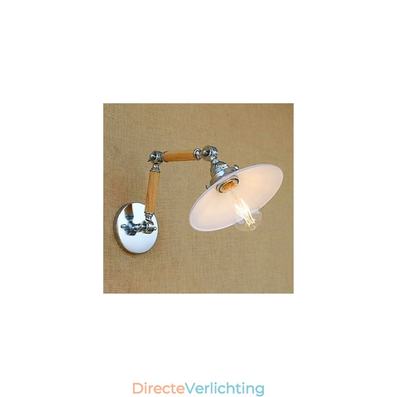 Moderne eigentijdse chromen functie voor Swing Arm Ambient Light Swing Arm Lights Wandlamp