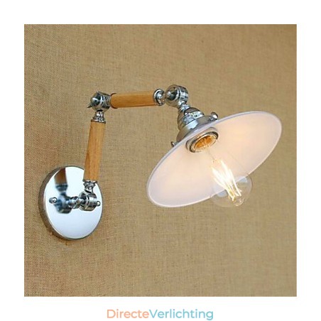 Moderne eigentijdse chromen functie voor Swing Arm Ambient Light Swing Arm Lights Wandlamp Moderne eigentijdse chromen functie voor Swing Arm Ambient Light Swing Arm Lights Wandlamp
