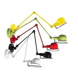 Swing Arm-lampen Modern Hedendaags Metaal