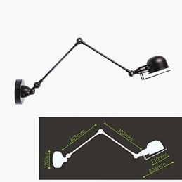 Swing Arm-lampen Modern Hedendaags Metaal