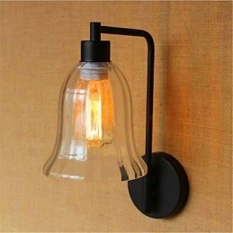 Rustieke Lodge Country Black Oxide Finish-functie voor Swing Arm Ambient Light