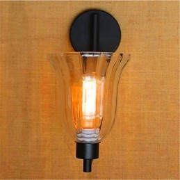 Rustieke Lodge Country Black Oxide Finish-functie voor Swing Arm Ambient Light
