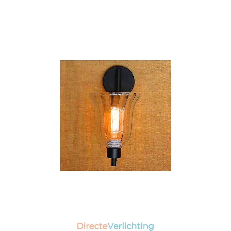Rustieke Lodge Country Black Oxide Finish-functie voor Swing Arm Ambient Light