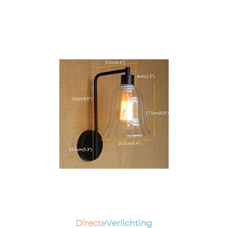 Rustieke Lodge Country Black Oxide Finish-functie voor Swing Arm Ambient Light