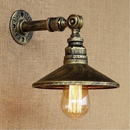 Industriële stijl Nordic waterpijp wandlamp wandlamp
