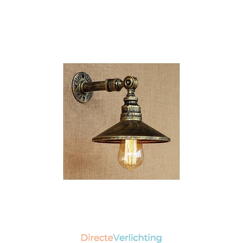 Industriële stijl Nordic waterpijp wandlamp wandlamp