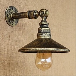 Industriële stijl Nordic waterpijp wandlamp wandlamp