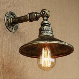 Industriële stijl Nordic waterpijp wandlamp wandlamp