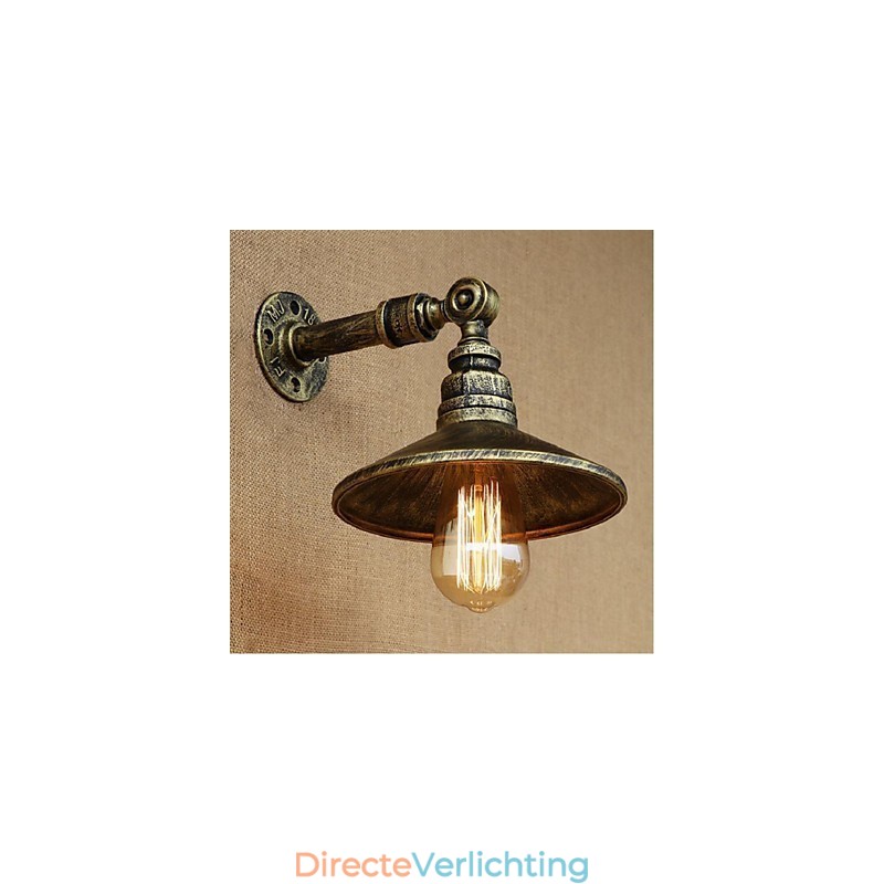 Industriële stijl Nordic waterpijp wandlamp wandlamp