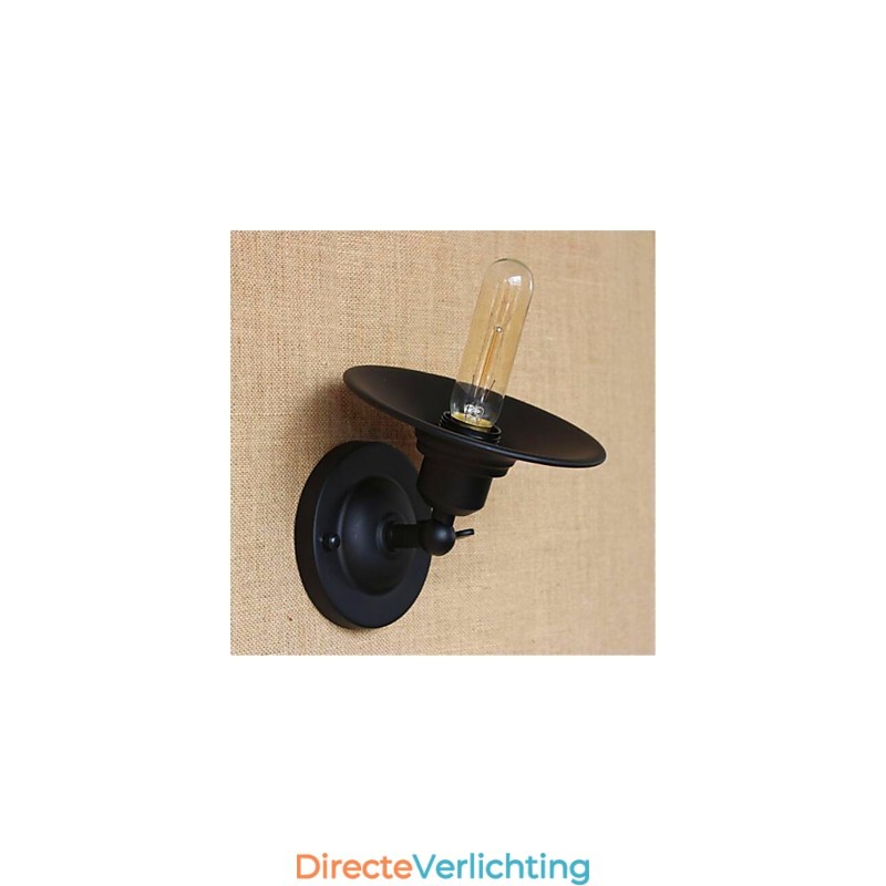 Rustieke Lodge Landelijke Schilderij Kenmerk voor Swing Arm Ambient Light Wandlampen