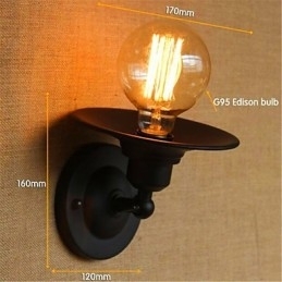 Rustieke Lodge Landelijke Schilderij Kenmerk voor Swing Arm Ambient Light Wandlampen