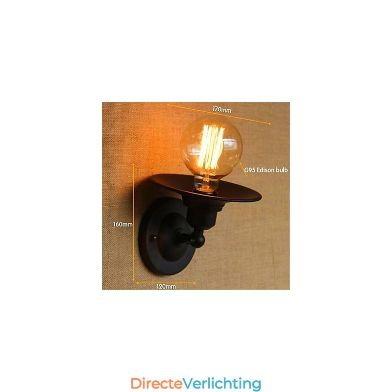 Rustieke Lodge Landelijke Schilderij Kenmerk voor Swing Arm Ambient Light Wandlampen