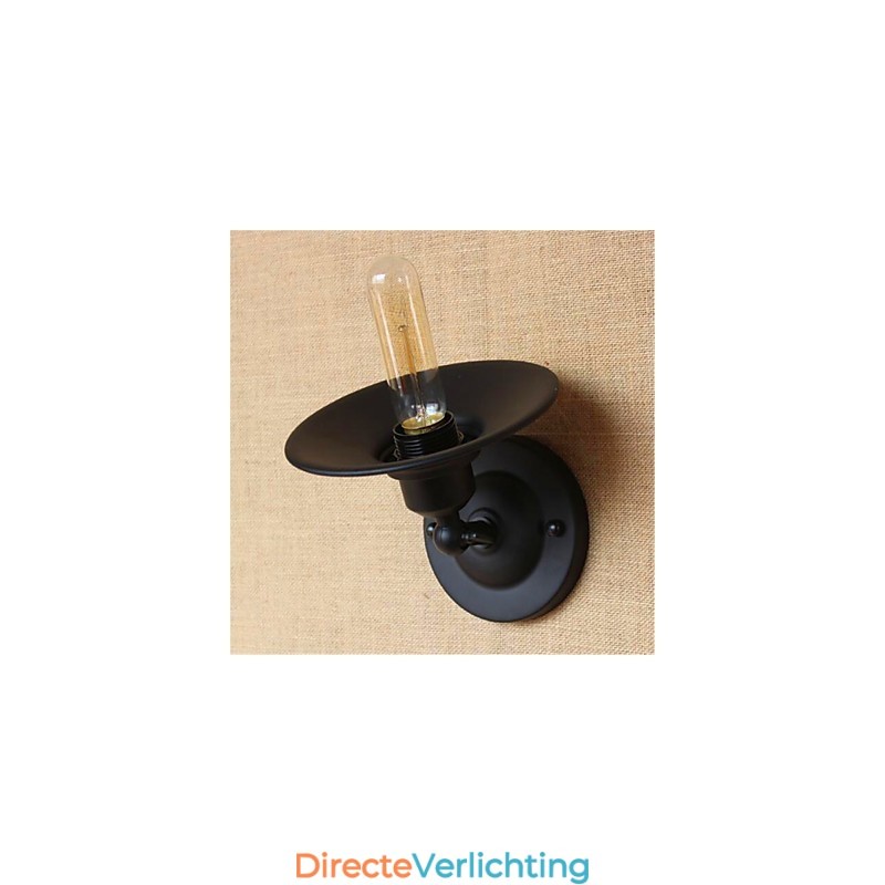 Rustieke Lodge Landelijke Schilderij Kenmerk voor Swing Arm Ambient Light Wandlampen