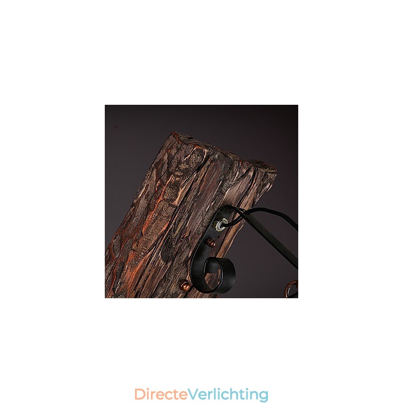Enkele kop industriële vintage retro houten metalen schilderij kleur wandlamp voor de thuishotel gang decoreren wandlamp