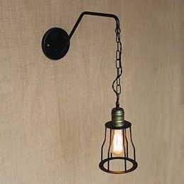 Restaurant Café Ketting Gangen Ijzeren Wandlamp