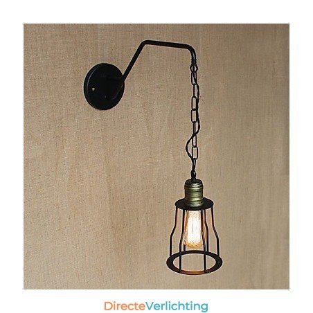 Restaurant Café Ketting Gangen Ijzeren Wandlamp Restaurant Café Ketting Gangen Ijzeren Wandlamp